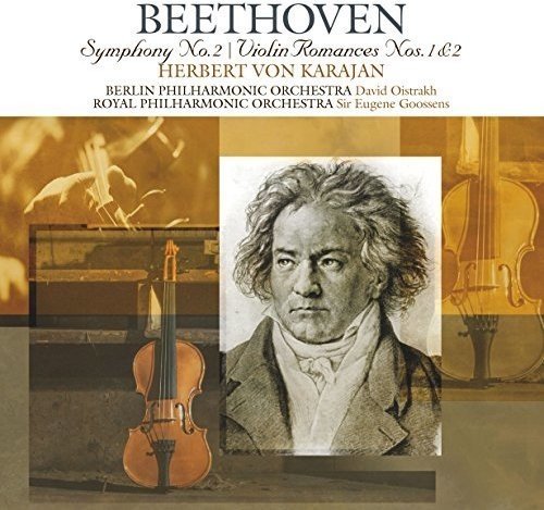 Beethoven / Herbert Von Karajan Beethoven: Symphonies 2 / Violin Romances 1 & 2