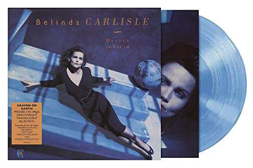 Belinda Carlisle Heaven On Earth (Translucent Blue Vinyl) [Import]