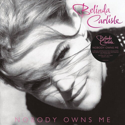 Belinda Carlisle Nobody Owns Me [Limited 180-Gram White Colored Vinyl] [Import]