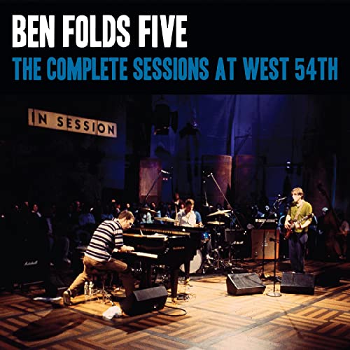 Ben Folds Five The Complete Sessions at West 54th (TAN & BLACK 