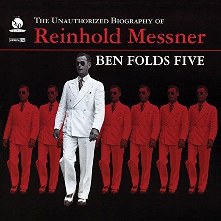 Ben Folds Five UNAUTHORIZED BIOG(LP