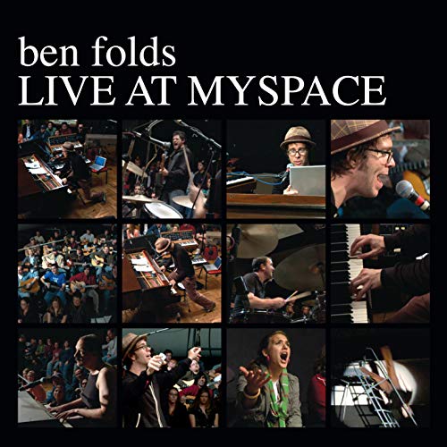 Ben Folds Live at Myspace (Limited 2-LP White Vinyl Edition)