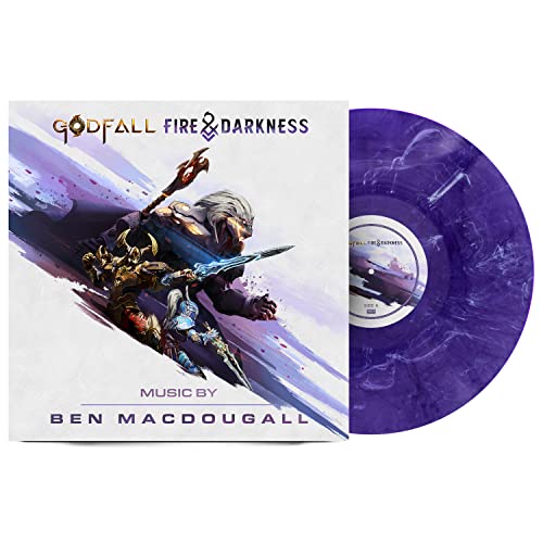 Ben MacDougall GODFALL: Fire & Darkness (Original Video Game Soundtrack) [Purple LP]