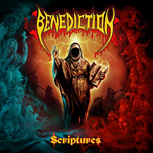 Benediction Scriptures (Limited Edition, Red & Black Swirl Colored Vinyl) (2 Lp's)