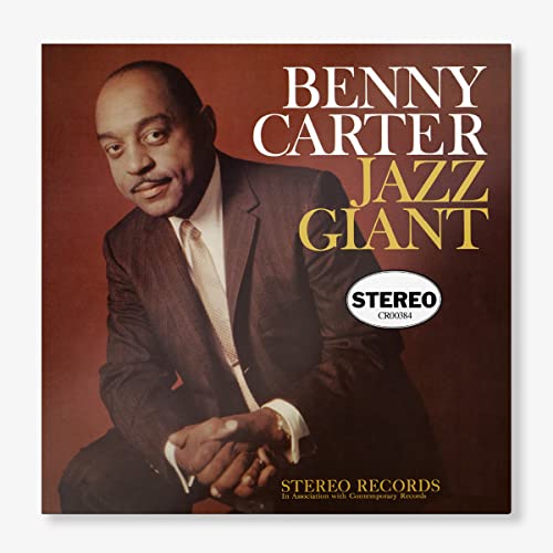 Benny Carter Jazz Giant (Contemporary Records Acoustic Sounds Series) [LP]