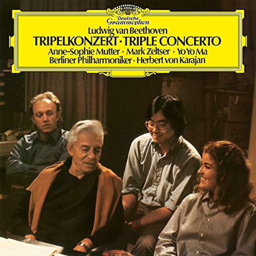 Berliner Philharmoniker/von Karajan/Mutter/Zeltser Beethoven: Triple Concerto [LP]