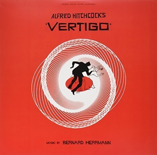 Bernard Herrmann (original Score) Vertigo - Coloured Vinyl