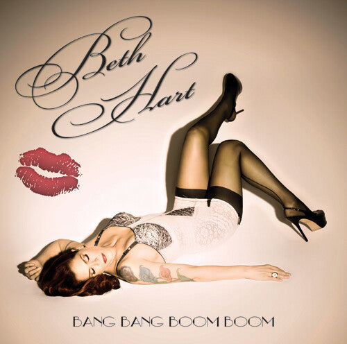 Beth Hart Bang Bang Boom Boom (Clear Transparent) (140 Gram Vinyl, Clear Vinyl)