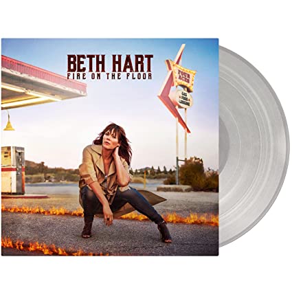 Beth Hart Fire On The Floor (Clear Transparent) (140 Gram Vinyl, Clear Vinyl)