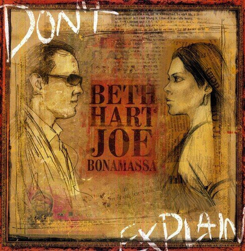 Beth Hart / Joe Bonamassa DON'T EXPLAIN