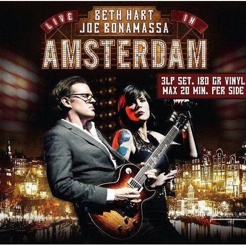 Beth Hart & Joe Bonamassa Live In Amsterdam