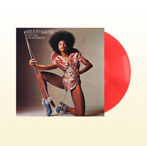 Betty Davis They Say I'm Different (Red Vinyl) (Limited Edition, Indie Exclusive)