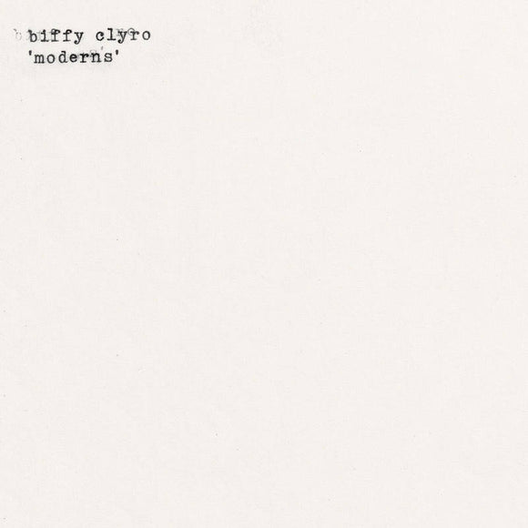 Biffy Clyro 'moderns' | RSD DROP