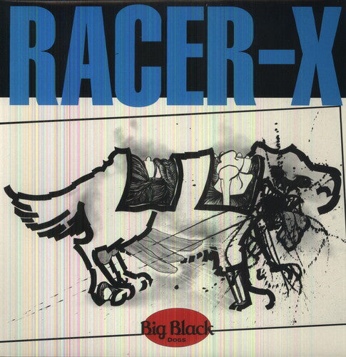Big Black Racer-X