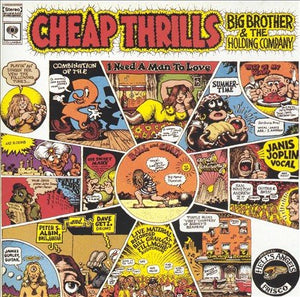 Big Brother And The Holding Company Cheap Thrills