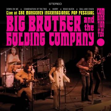 Big Brother & The Holding Company (featuring Janis Combination of the Two: Live at the Monterey International Pop Festval (RSD 11/26/21)