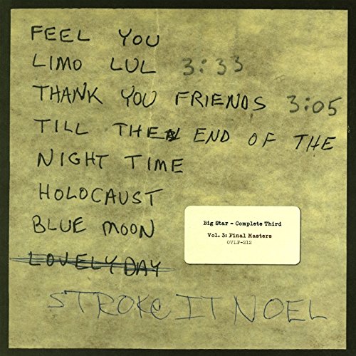 Big Star Complete Third: Vol. 3: Final Masters (2 LP, Includes Download Card)