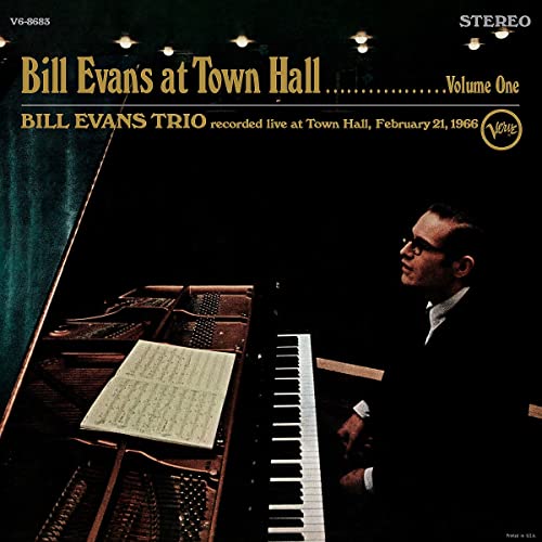 Bill Evans At Town Hall, Volume One (Verve Acoustic Sounds Series) [LP]