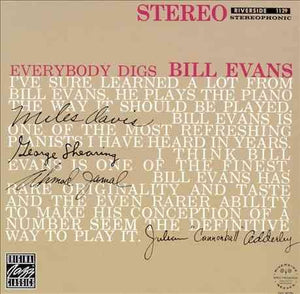 Bill Evans EVERYBODY DIGS BILL