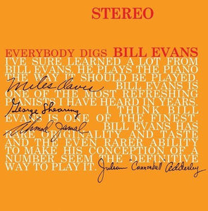 Bill Evans Everybody Digs Bill Evans