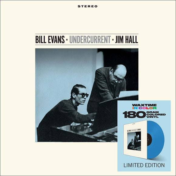 Bill Evans & Jim Hall Undercurrent (Colored Vinyl, Blue, Bonus Tracks) [Import]