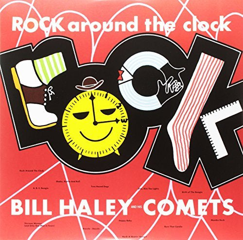 Bill Haley/bill Haley & His Comets ROCK AROUND THE CLOCK