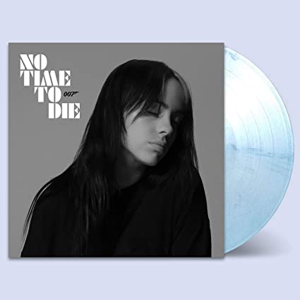 Billie Eilish No Time To Die (Ice Color) [Import] (Limited Edition, Colored Vinyl) (7