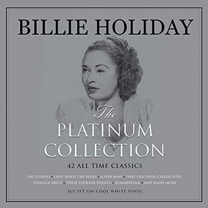 Billie Holiday Platinum Collection (3 Lp's, White Vinyl) [Import]