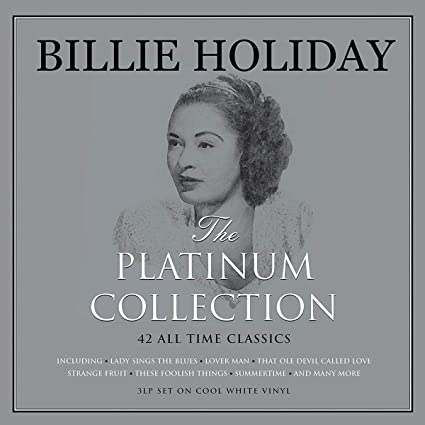 Billie Holiday Platinum Collection (3 Lp's, White Vinyl) [Import]