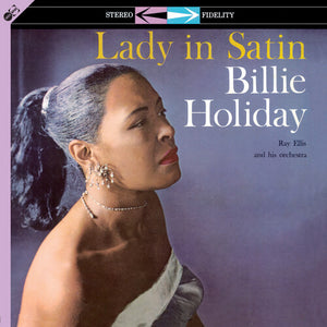 Billie Holiday Lady In Satin [Limited 180-Gram Vinyl With Bonus CD] [Import]