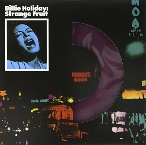 Billie Holiday Strange Fruit - Coloured Vinyl