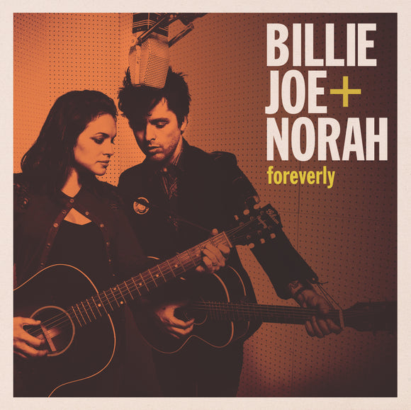 Billie Joe + Norah foreverly (Orange ice cream colored vinyl; SYEOR Exclusive)