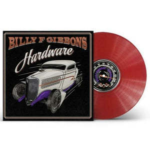 Billy F. Gibbons Hardware (Colored Vinyl, Red, Indie Exclusive)