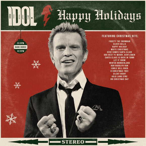 Billy Idol Happy Holidays  