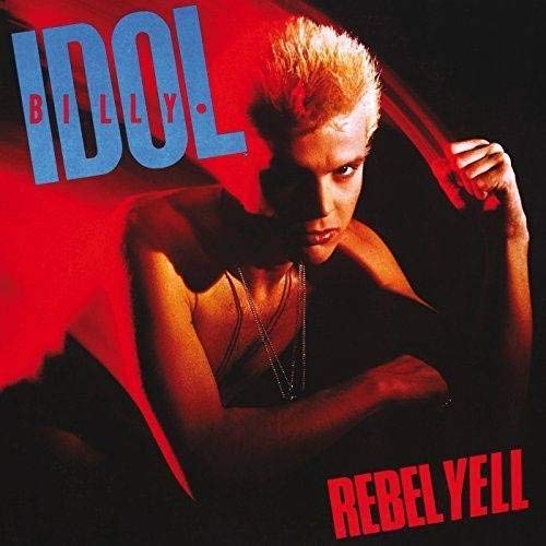 Billy Idol Rebel Yell [LP][Translucent Red]