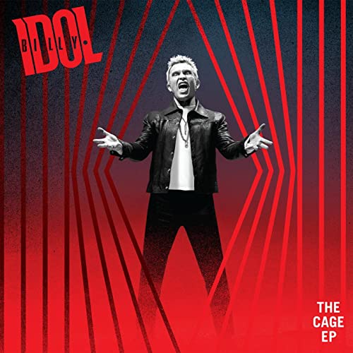 Billy Idol The Cage EP