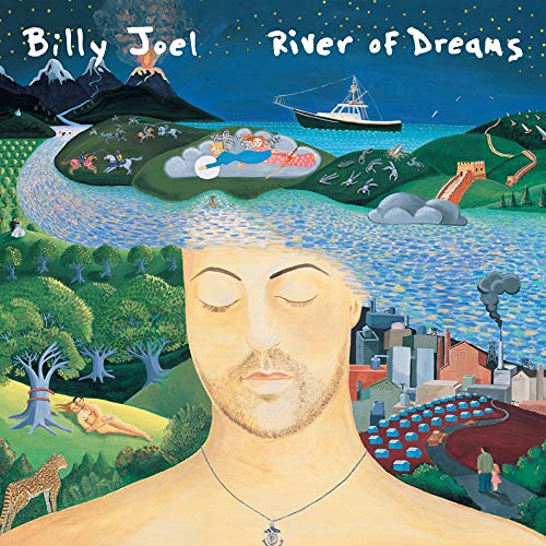 Billy Joel River Of Dreams (180 Gram Translucent Gold Audiophile Vinyl/Limited Anniversary Edition/Gatefold Cover)