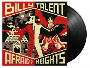 Billy Talent Afraid Of Heights [180-Gram Vinyl] [Import] (2 Lp's)