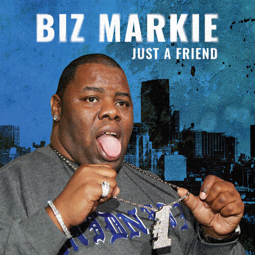 Biz Markie Just A Friend (Colored Vinyl, Blue, Remixed, Remastered) (7