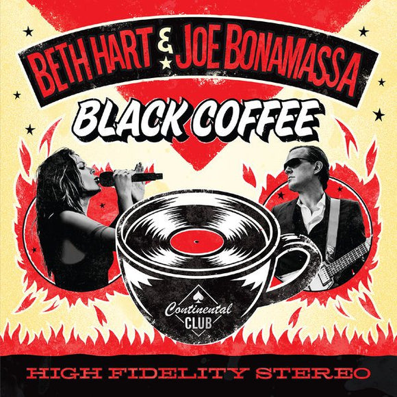 Black Coffee (lp) BETH HART & JOE