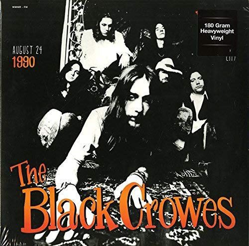 Black Crowes Live In Atlantic City August 24 1990