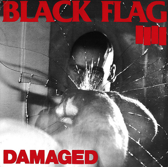 Black Flag Damaged (LP)
