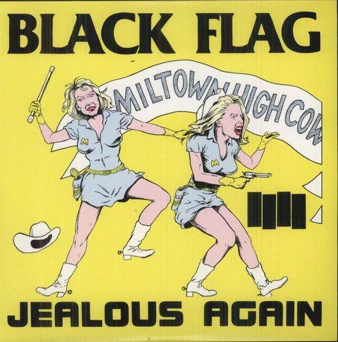 Black Flag Jealous Again (10