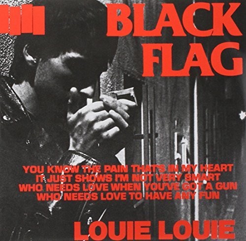 Black Flag Louie Louie (7