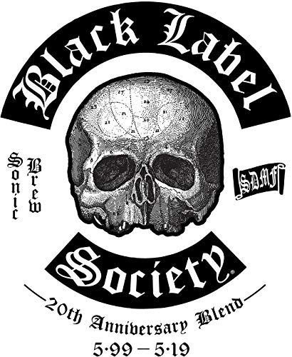 Black Label Society Sonic Brew 20th Anniversary Blend 5.99 - 5.19 (Tour Edition Picture Disc)