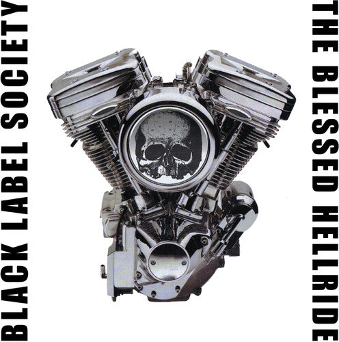 Black Label Society The Blessed Hellride (Colored Vinyl, White, 180 Gram Vinyl)