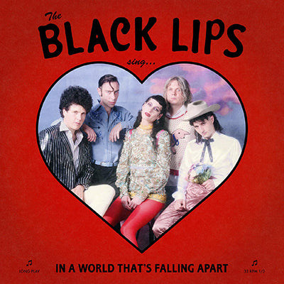 Black Lips Sing In A World That's Falling Apart (INDIE ONLY / COLOR VINYL) (Vinyl)