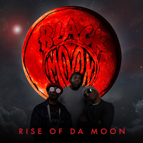 Black Moon Rise of Da Moon (Red Vinyl)