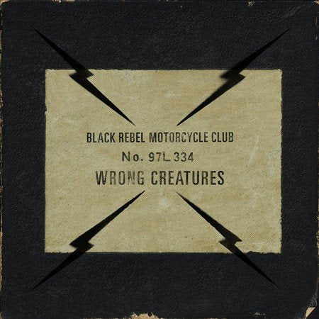Black Rebel Motorcycle Club WRONG CREATURES