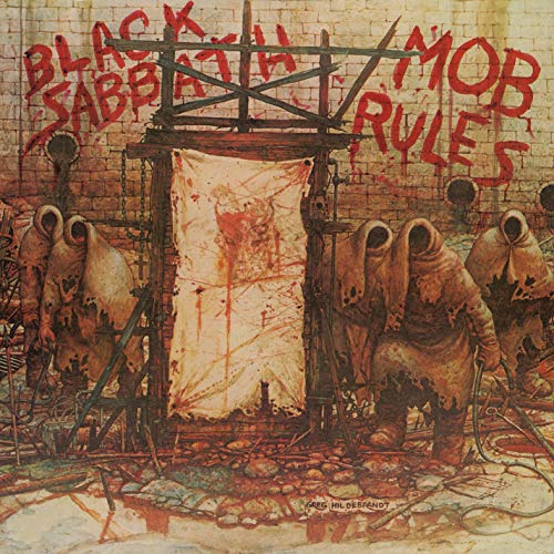 Black Sabath Mob Rules (Deluxe Edition) (2LP)  